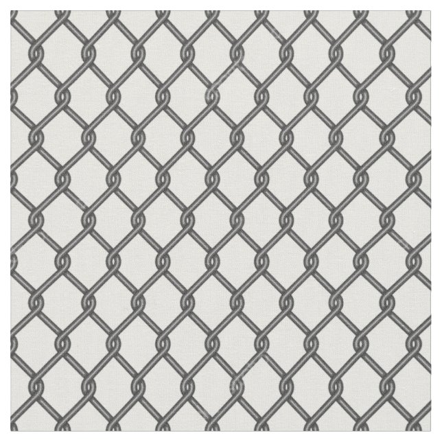 Metal iron net. Geometric lines silver. Mechanics Fabric (Close Up)