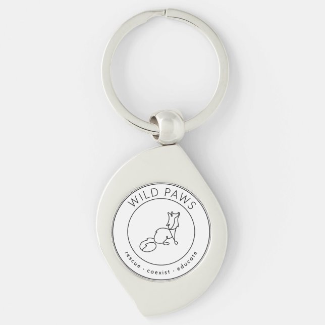 Metal Keychain (Front)