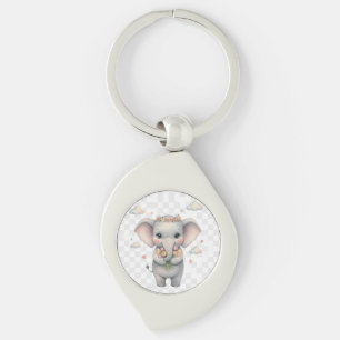 Metal Keychain