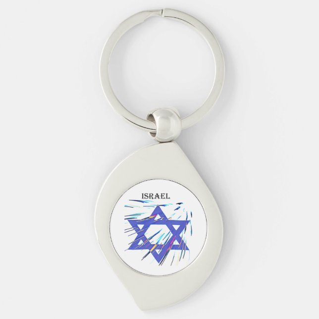 Metal Keychain (Front)