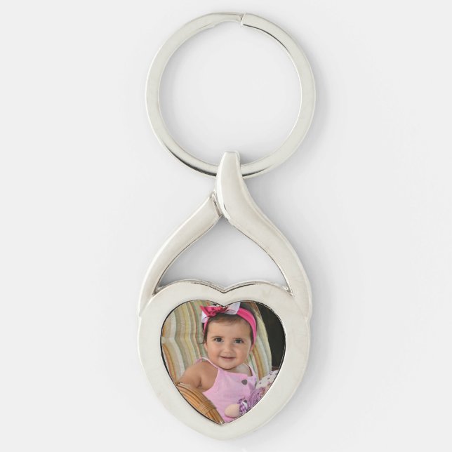 Metal Keychain (Front)