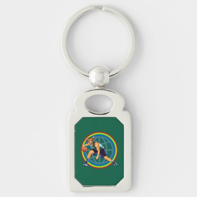 Metal Keychain (Front)