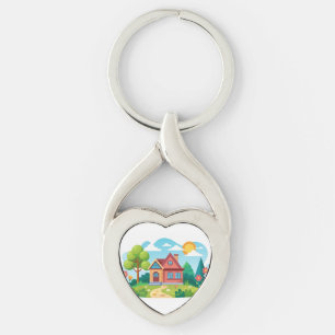 Metal Keychain