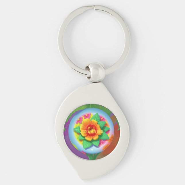 Metal Keychain (Front)