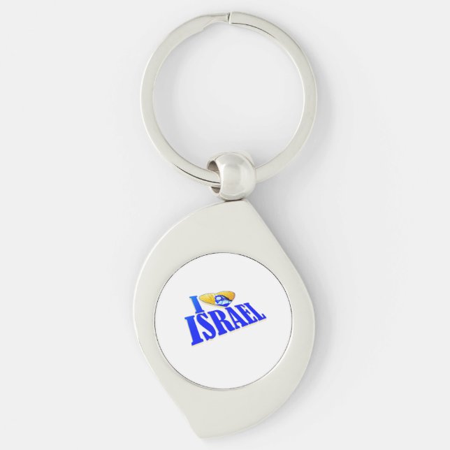 Metal Keychain (Front)