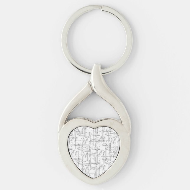 Metal Keychain (Front)