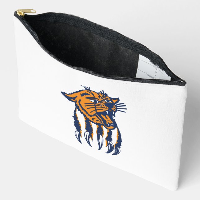 Metal Keychain Accessory Pouch (Open)