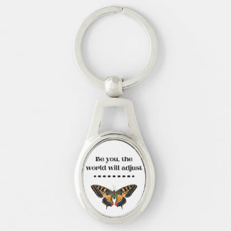 Metal Keychain butterfly