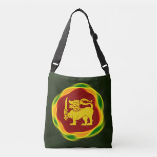 Metal Keychain Crossbody Bag