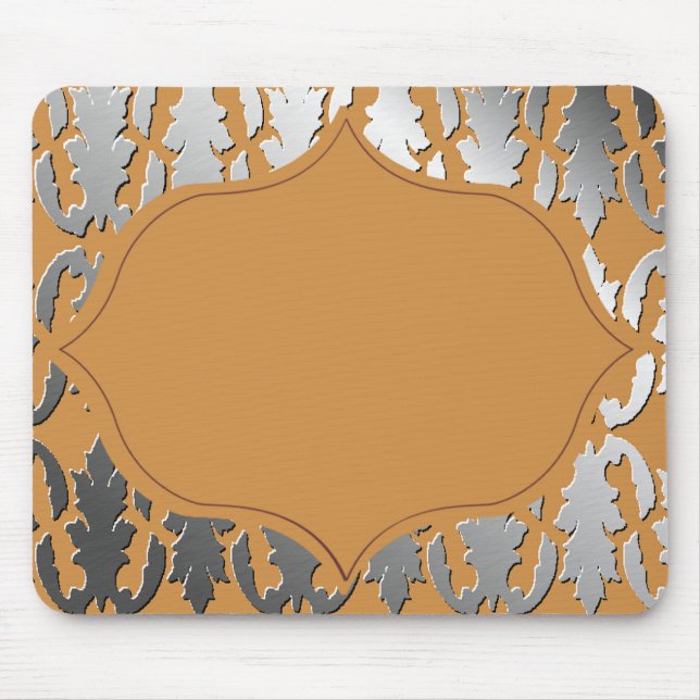 Metal Lace Mouse Pad (Front)