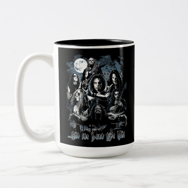 Metal Legends Mug - And the Dead Live On! (Left)