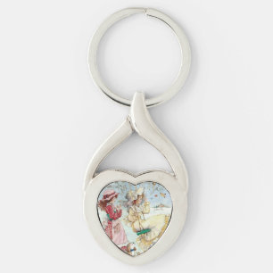 Metal Llavero Sarah Kay Key Ring