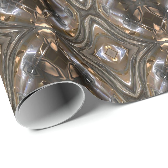 Metal Love 10 Wrapping Paper (Roll Corner)