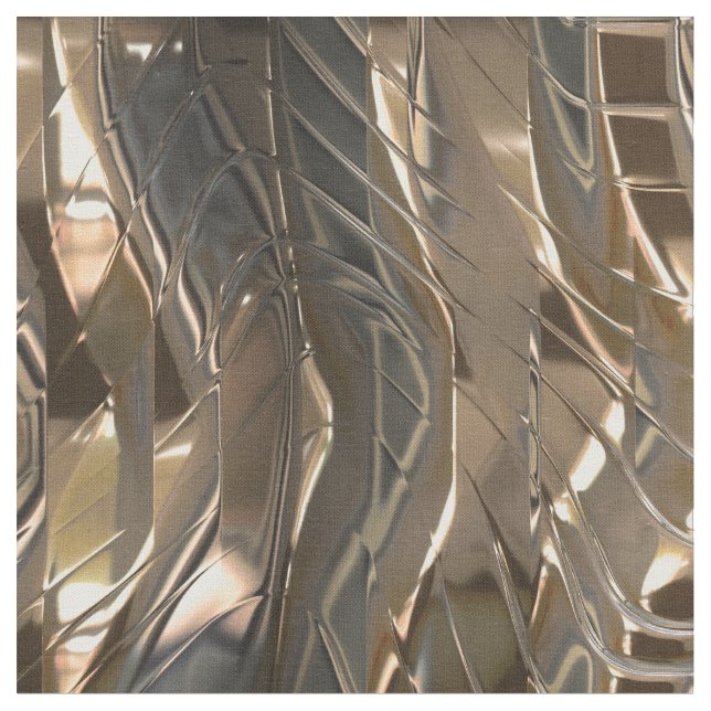 Metal Love 8 Fabric (Close Up)