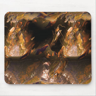 Metal Love Damaged 2 Mouse Pad
