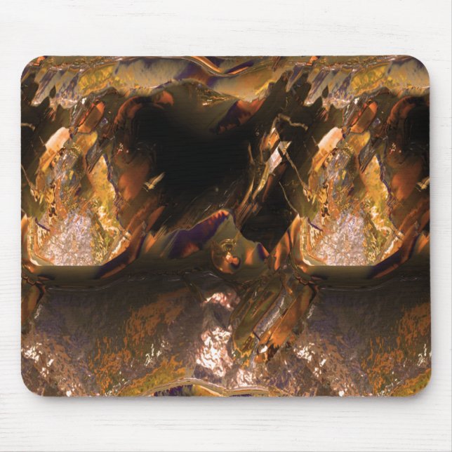 Metal Love Damaged 2 Mouse Pad (Front)