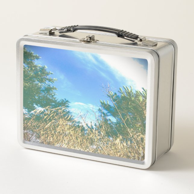 METAL LUNCH BOX  (Front)