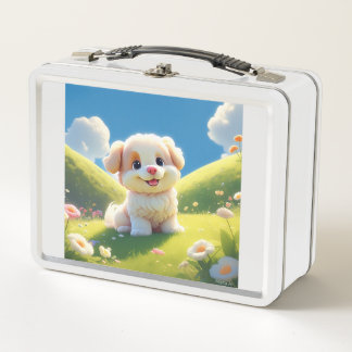 Metal lunch box