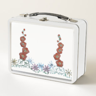 METAL LUNCH BOX ART&DESIGN STYLE