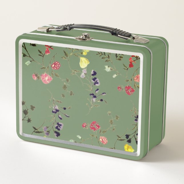 METAL LUNCH BOX ART&DESIGN STYLE  (Front)