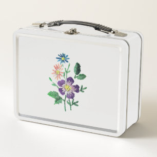 METAL LUNCH BOX ART&DESIGN STYLE