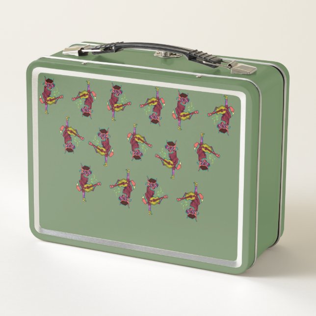 Metal Lunchbox (Back)