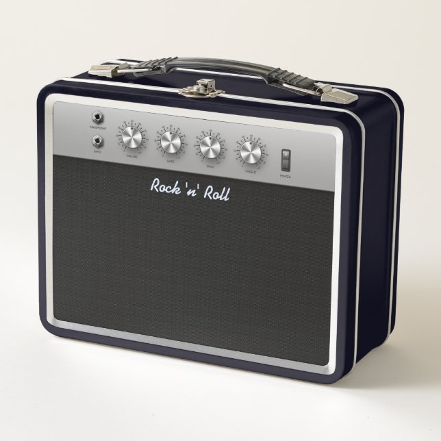 Metal Lunchbox (Front)