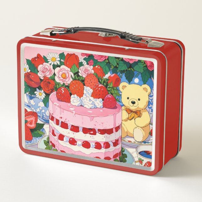 Metal Lunchbox (Back)