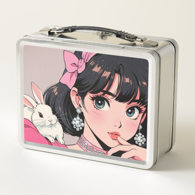Metal Lunchbox (Back)