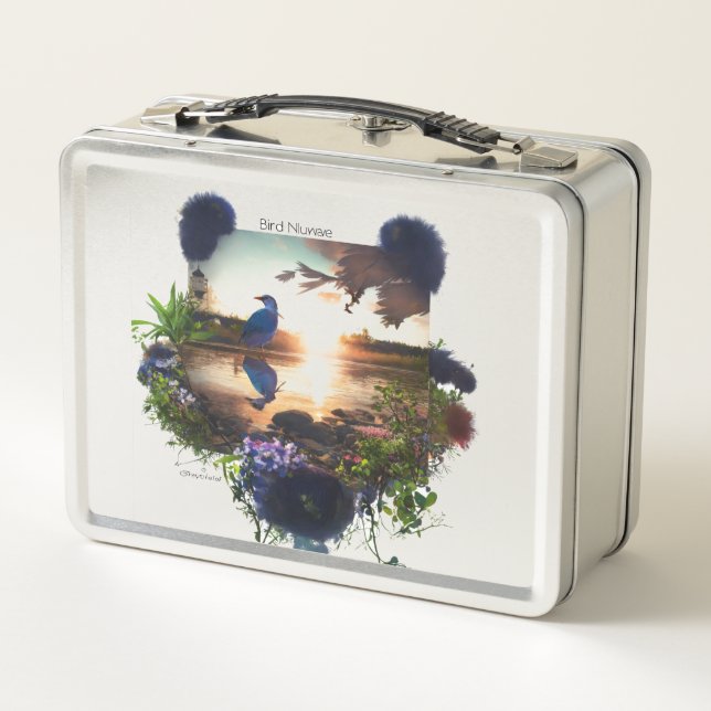Metal Lunchbox (Back)