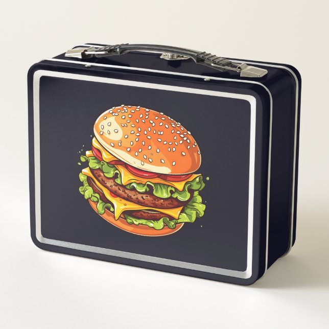 Metal Lunchbox (Back)