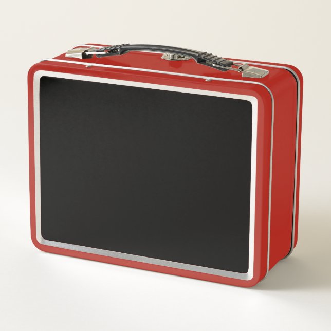 Metal Lunchbox (Back)