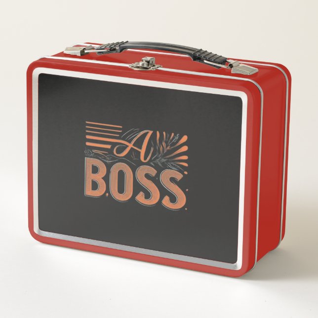 Metal Lunchbox (Front)