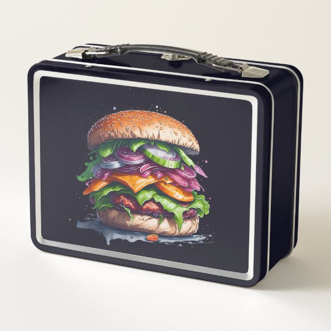 Metal Lunchbox (Back)