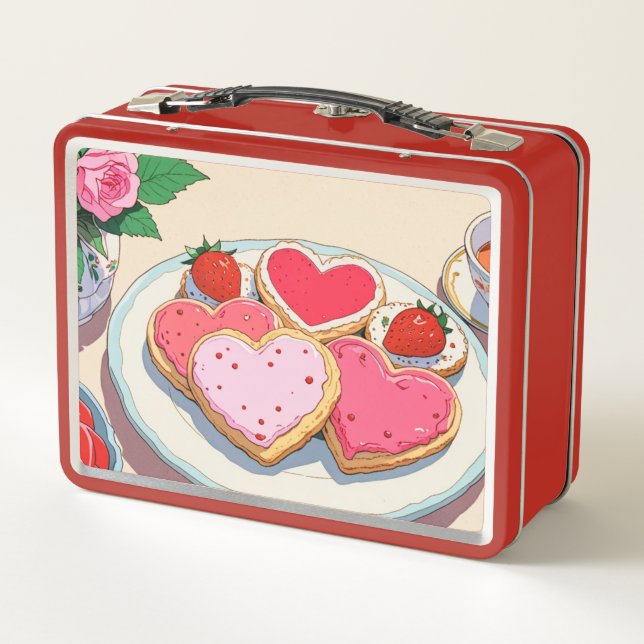 Metal Lunchbox (Back)