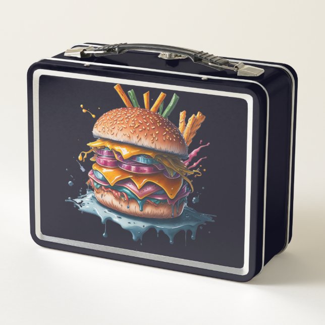 Metal Lunchbox (Back)