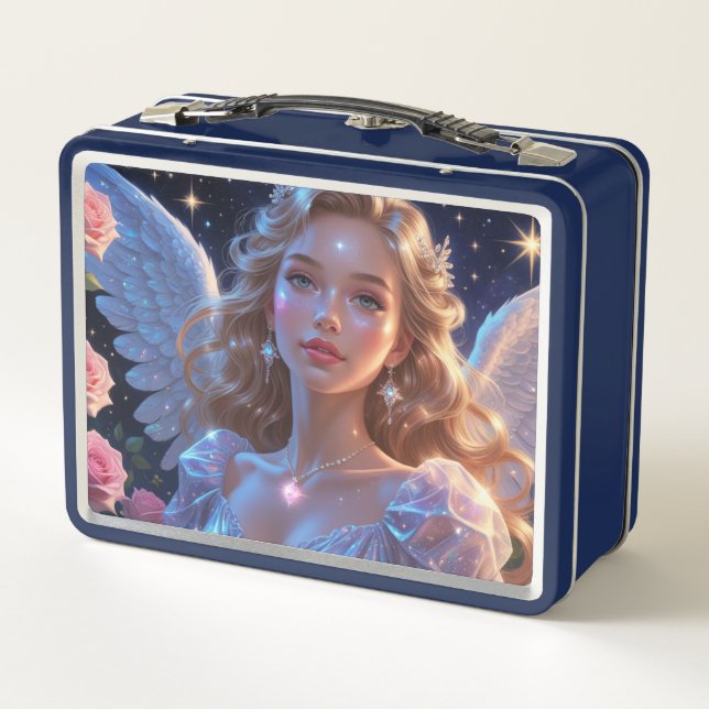 Metal Lunchbox (Back)