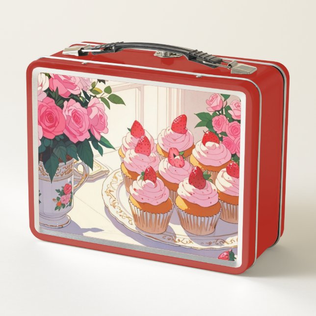 Metal Lunchbox (Back)