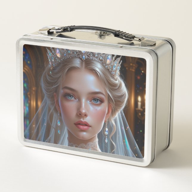 Metal Lunchbox (Back)