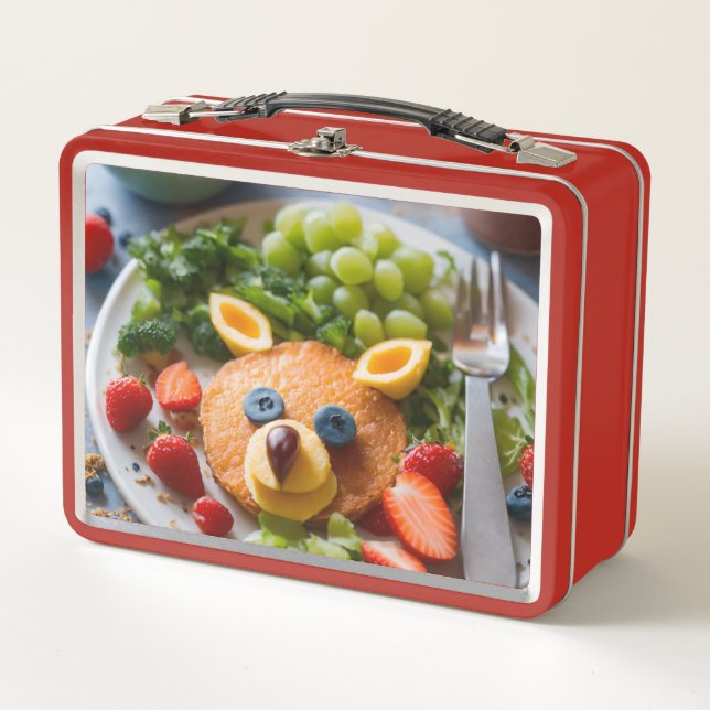 Metal Lunchbox (Front)
