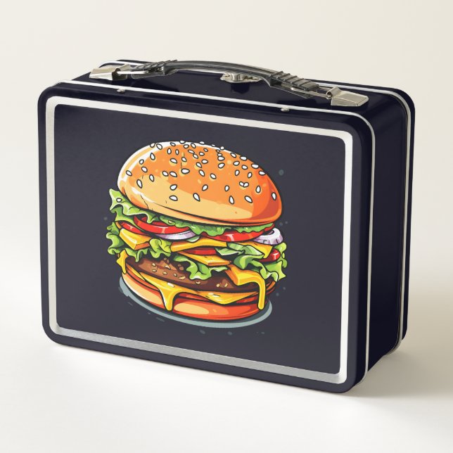 Metal Lunchbox (Back)