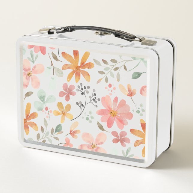 Metal Lunchbox (Back)