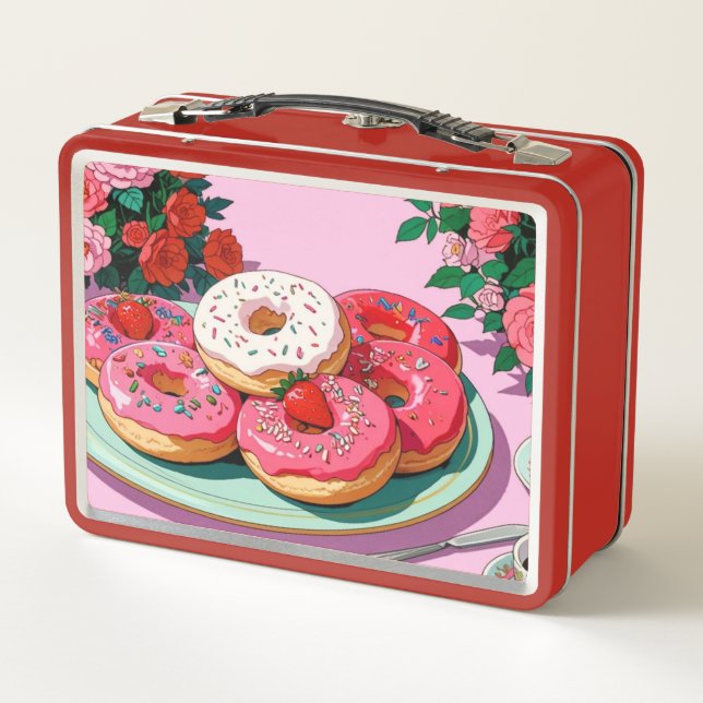 Metal Lunchbox (Back)