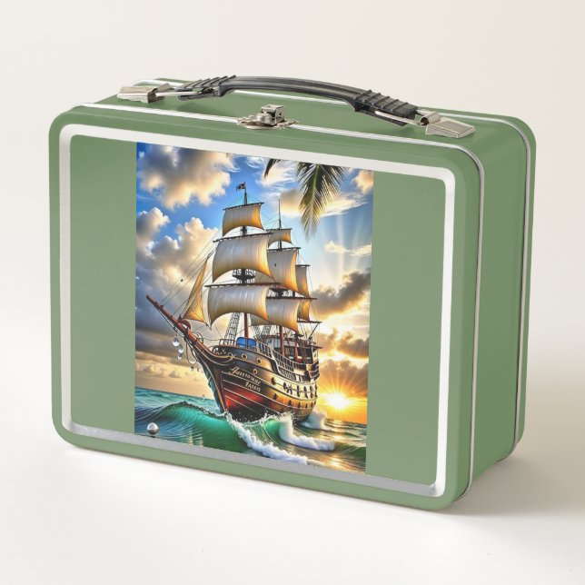 Metal Lunchbox (Front)