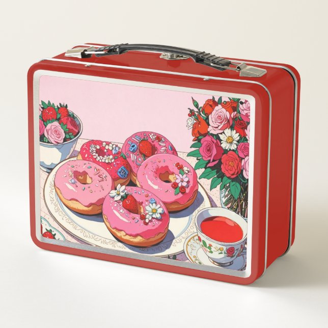 Metal Lunchbox (Back)