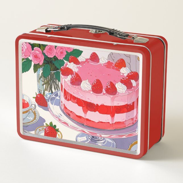 Metal Lunchbox (Back)