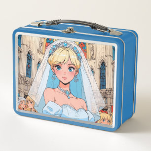 Metal Lunchbox/cosmetic box