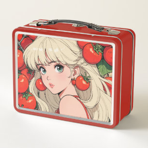 Metal Lunchbox/cosmetic box