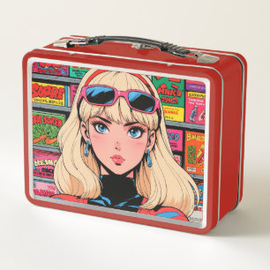 Metal Lunchbox/cosmetic box