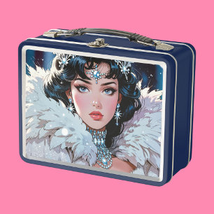 Metal Lunchbox (Cosmetic box)